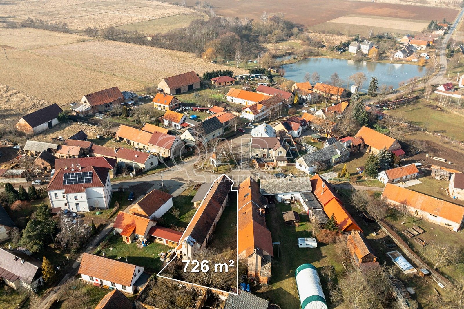 Prodej rodinný dům - Řeřichy, 72 m²