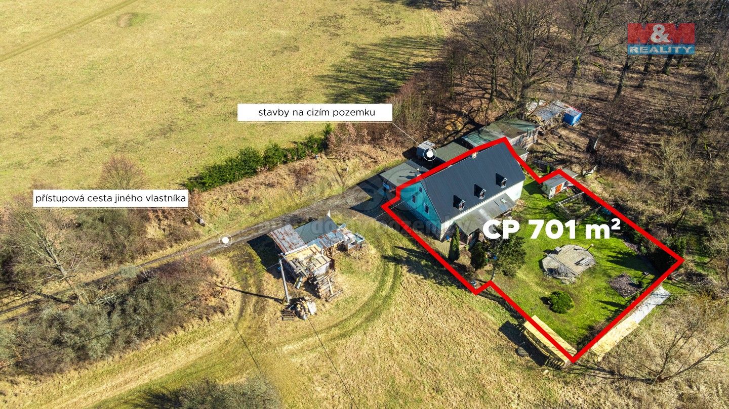Prodej rodinný dům - Vlčí Důl, Česká Lípa, 190 m²