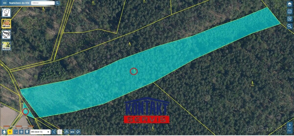 Lesy, Bakov nad Jizerou, 294 01, 100 105 m²