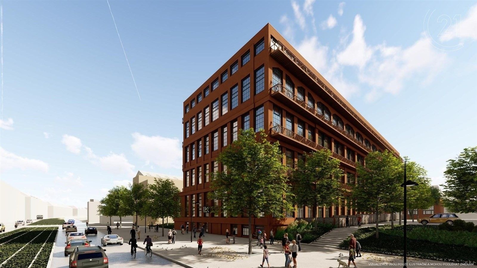 3+kk, Kolbenova, Praha, 66 m²