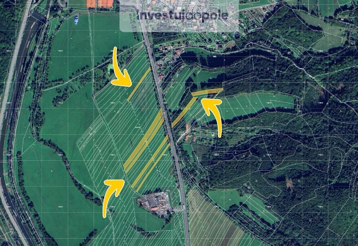 Prodej louka - Vsetín, 12 859 m²