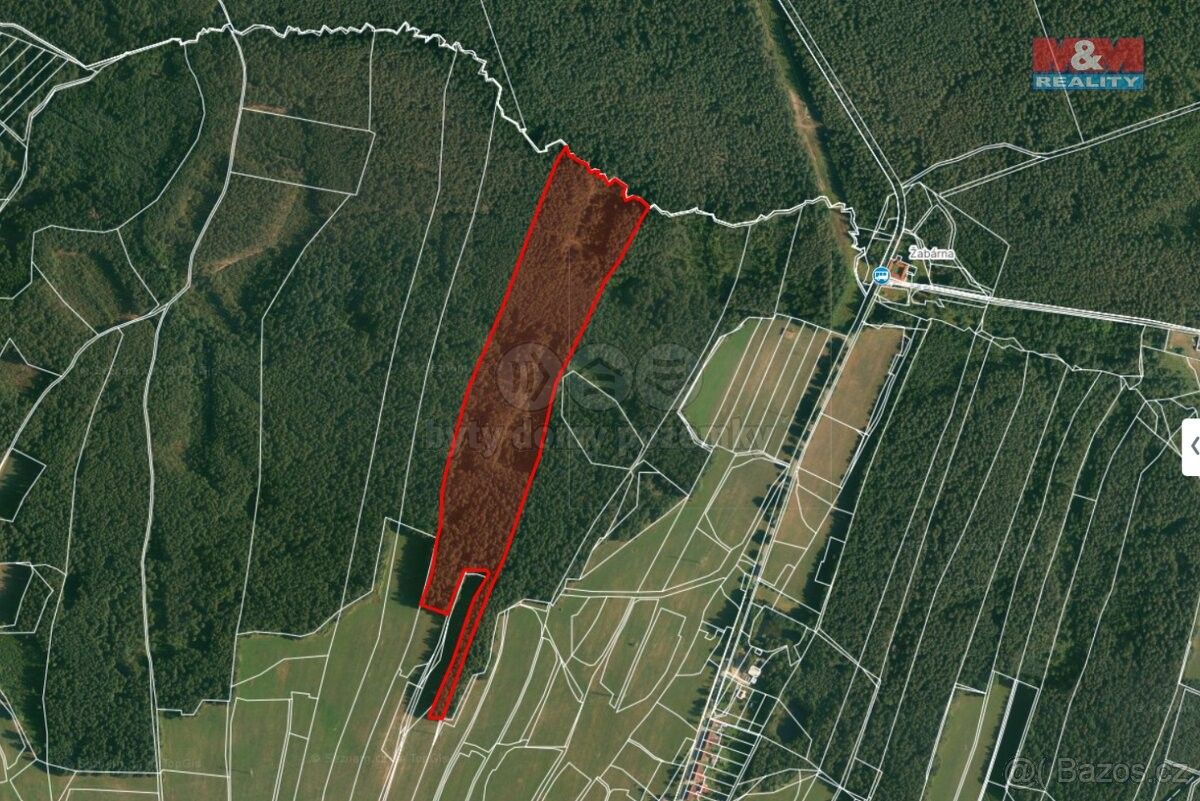 Lesy, Suchdol nad Lužnicí, 378 06, 22 334 m²