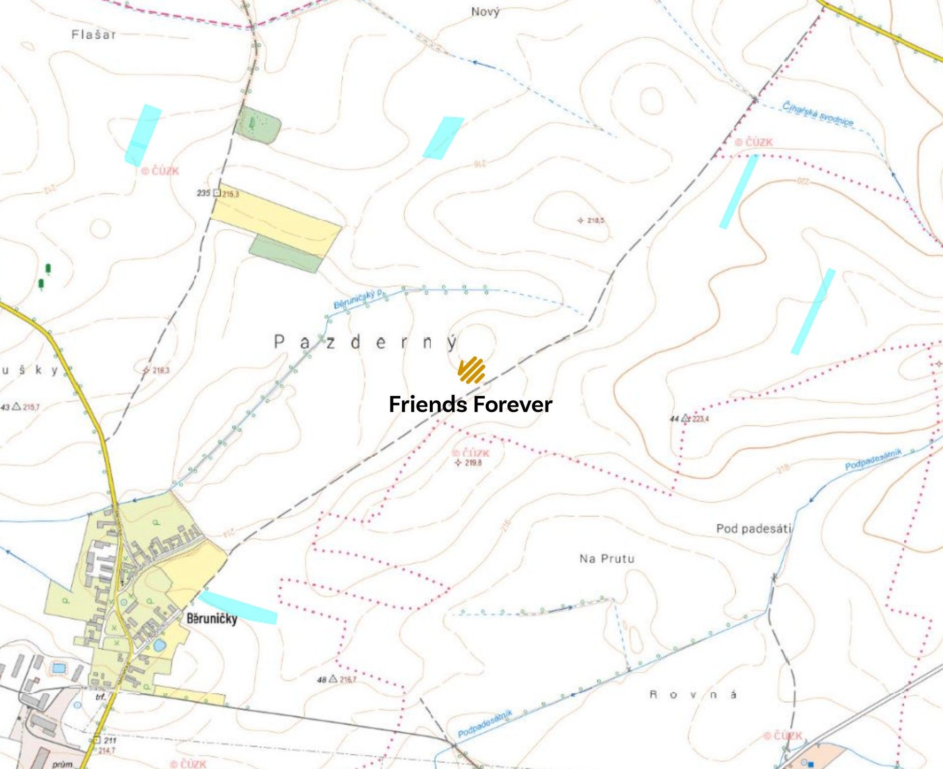 Zemědělské pozemky, Běruničky, Běrunice, 6 302 m²