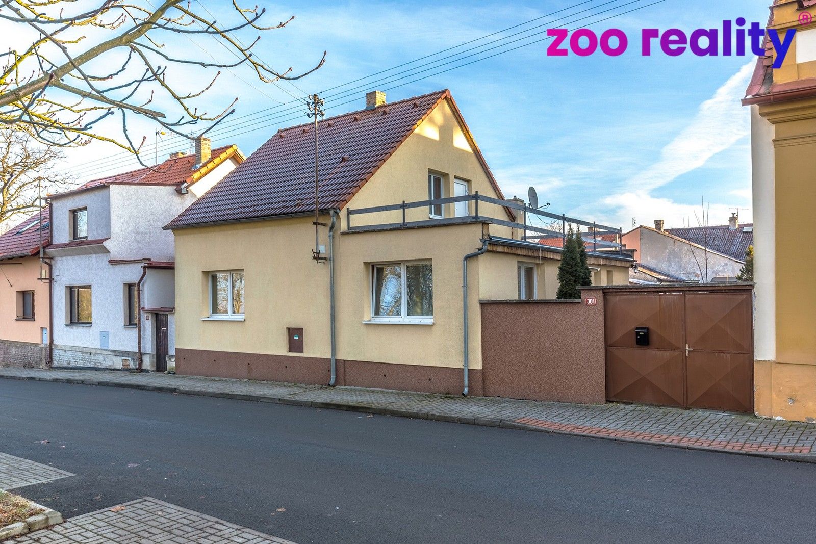 Rodinné domy, V. ulice, Vinařice, 100 m²