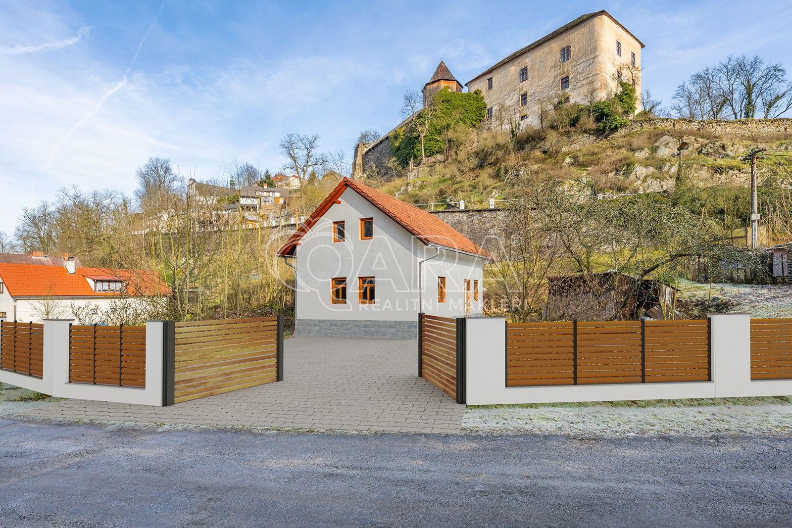 Prodej rodinný dům - Nádražní, Rataje nad Sázavou, 85 m²