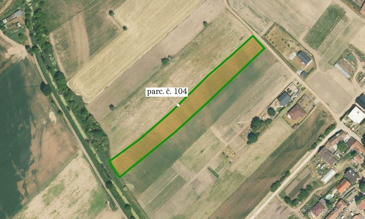 Prodej zemědělský pozemek - Dřísy, 277 14