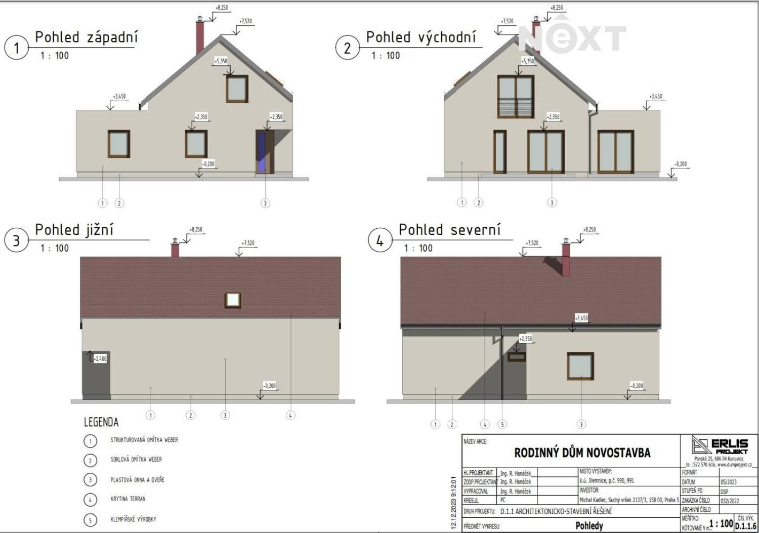Prodej pozemek pro bydlení - V Jilmu, Jilemnice, 520 m²