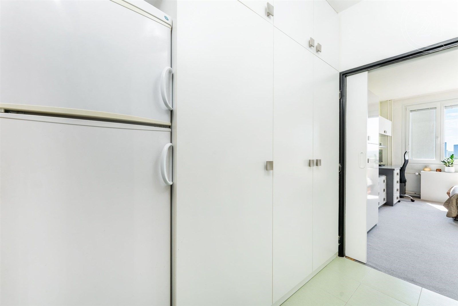 1+kk, Vavřenova, Praha, 24 m²
