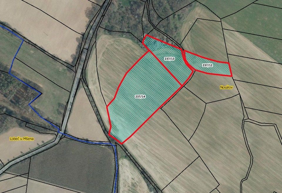 Zemědělské pozemky, Nosálov, 20 721 m²