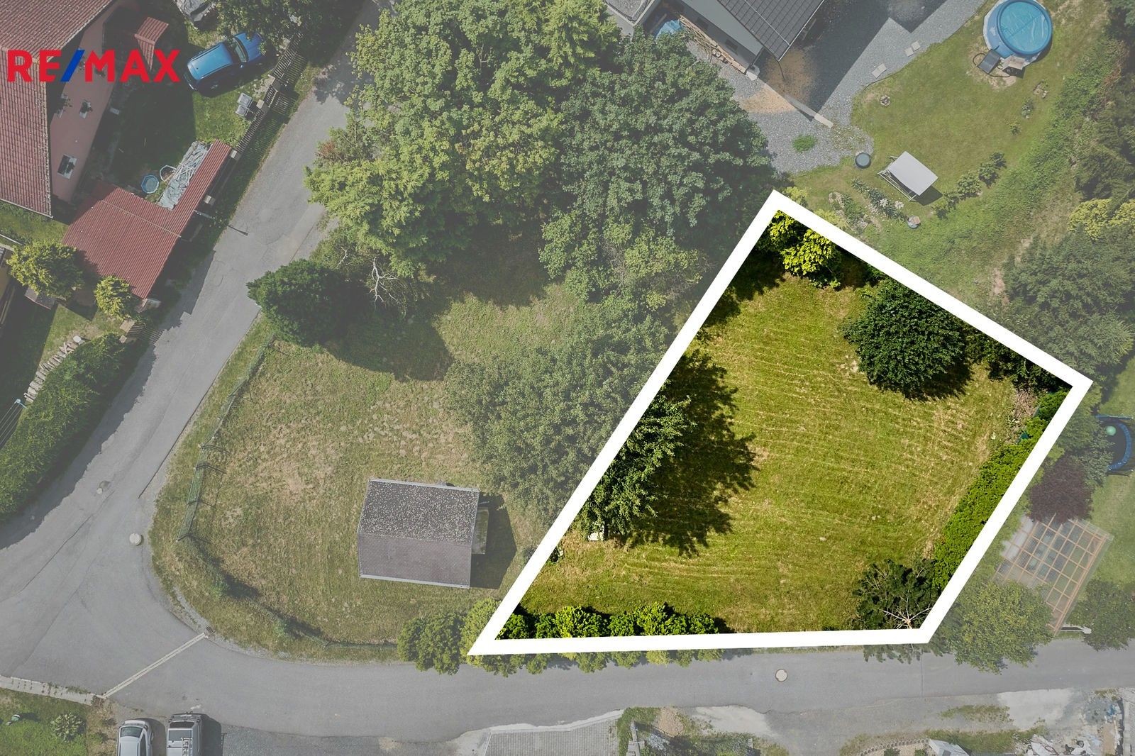 Pozemky pro bydlení, Nová Ves pod Pleší, 556 m²