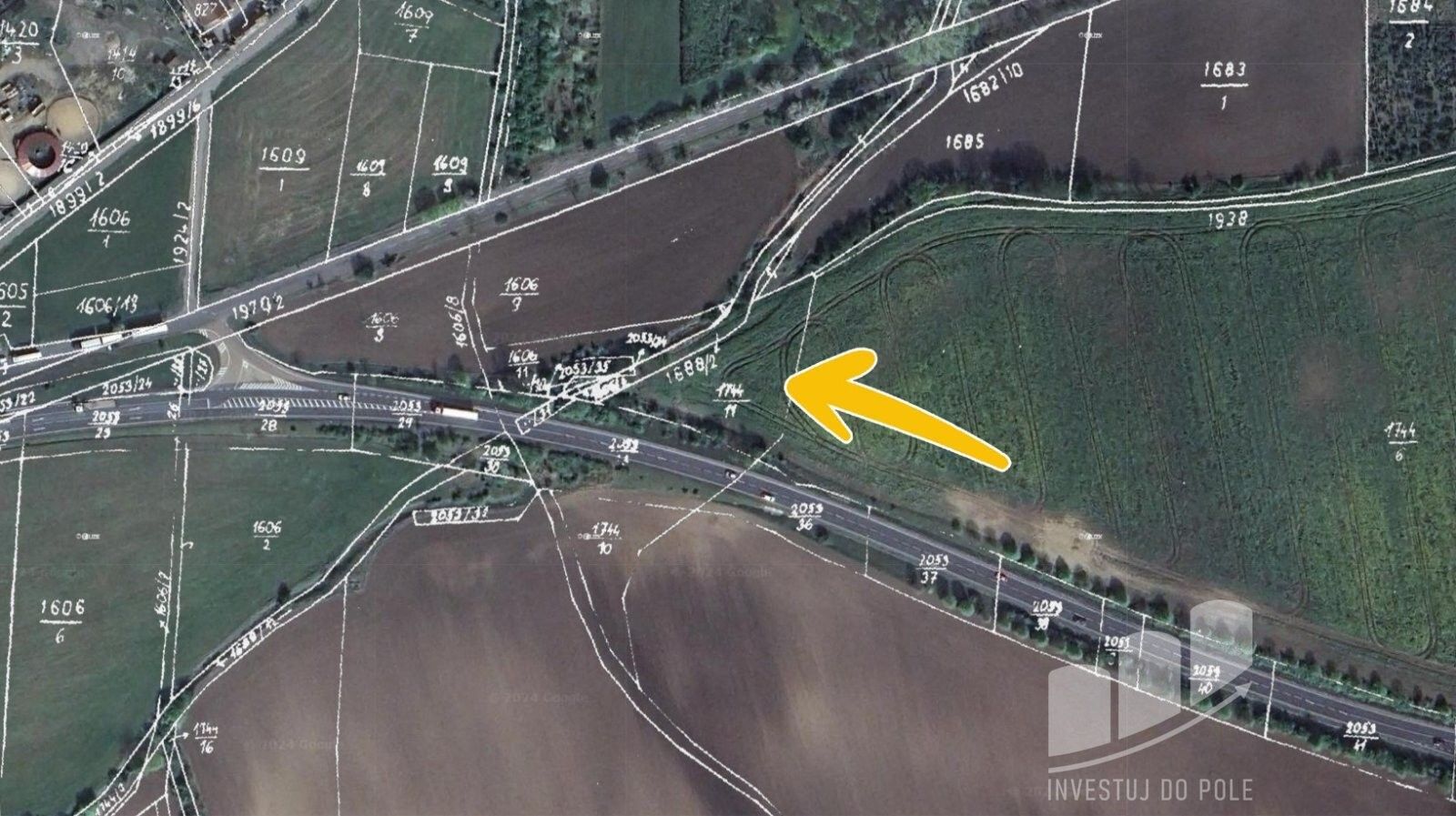Zemědělské pozemky, Velvary, 5 087 m²