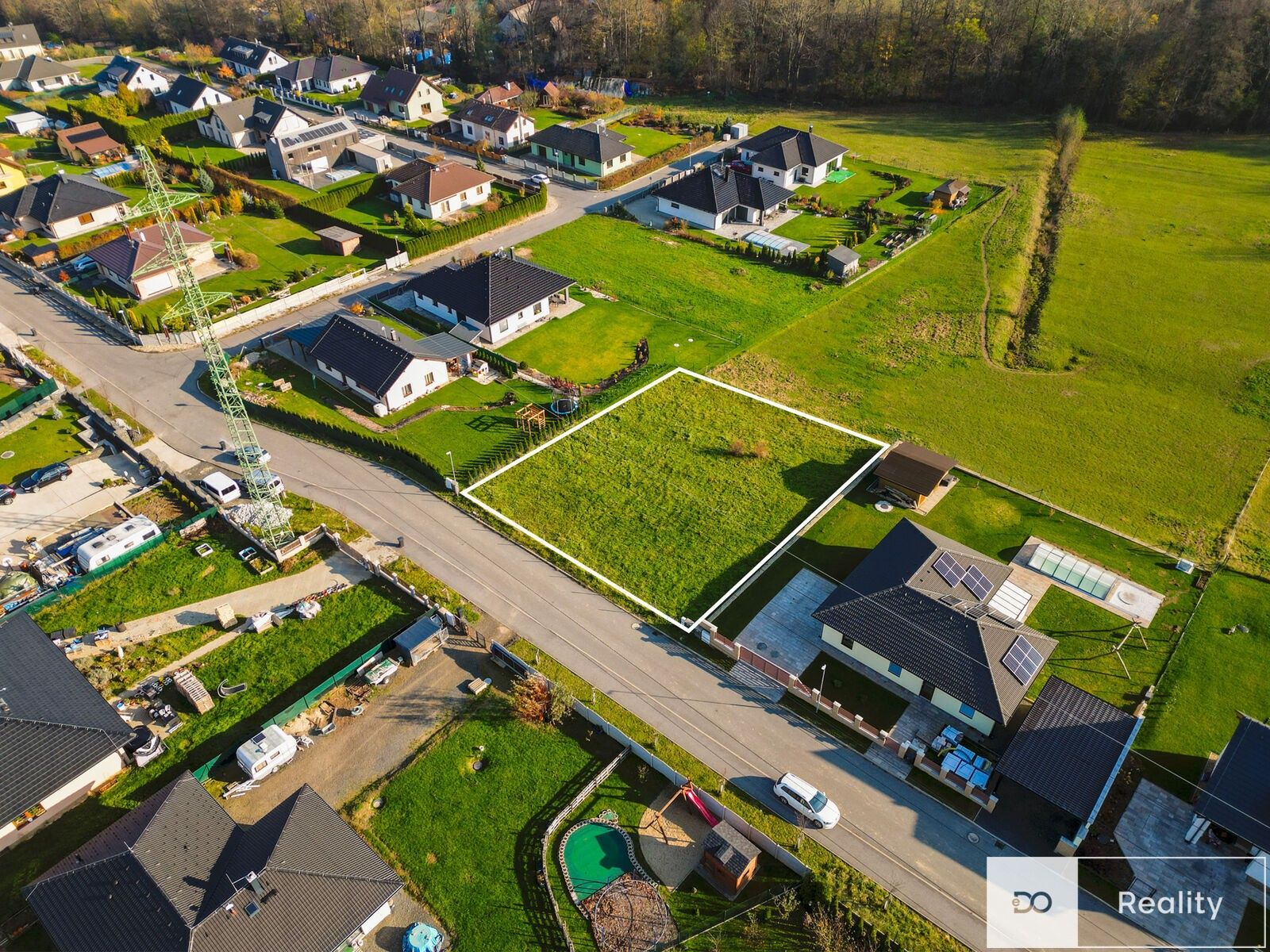 Prodej pozemek pro bydlení - Minkovice, Šimonovice, 1 023 m²
