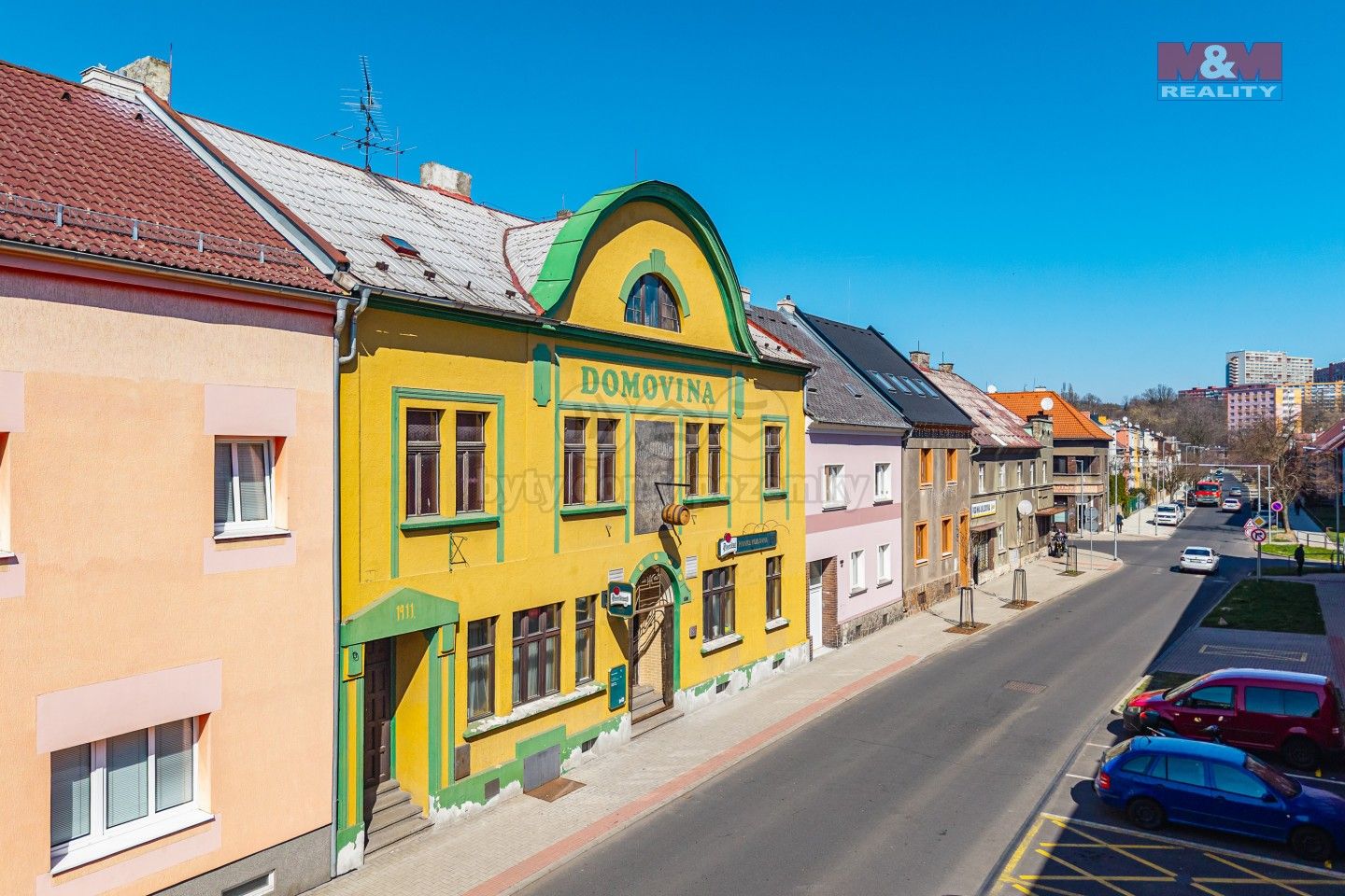 Rodinné domy, Husova, Chomutov, 308 m²