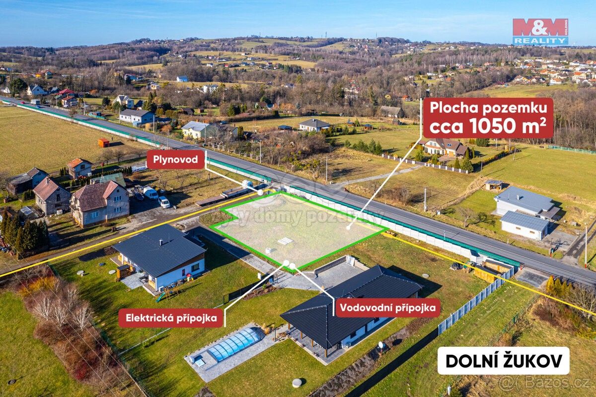 Pozemky pro bydlení, Český Těšín, 737 01, 1 050 m²