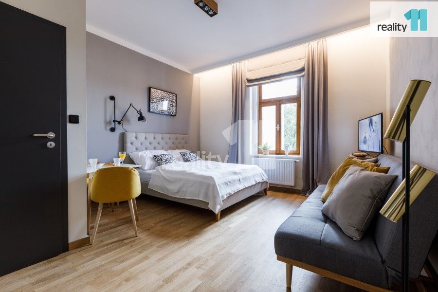 1+kk, Ondříčkova, Praha, 25 m²