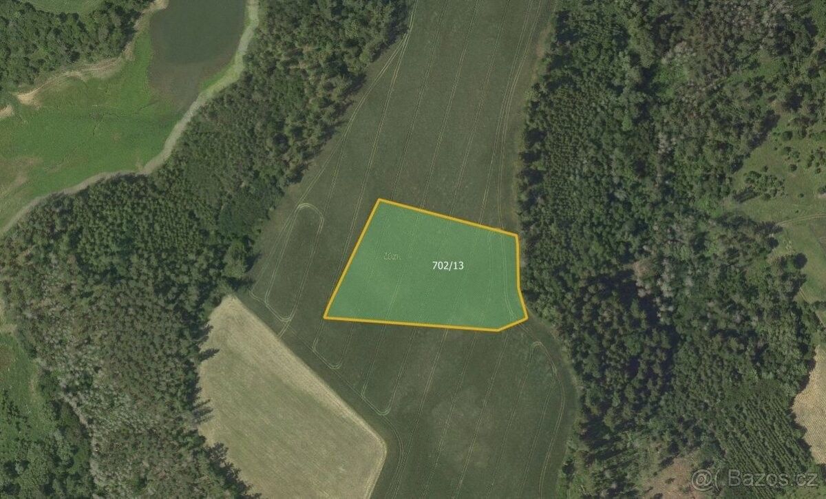 Prodej zemědělský pozemek - Letovice, 679 61, 44 870 m²