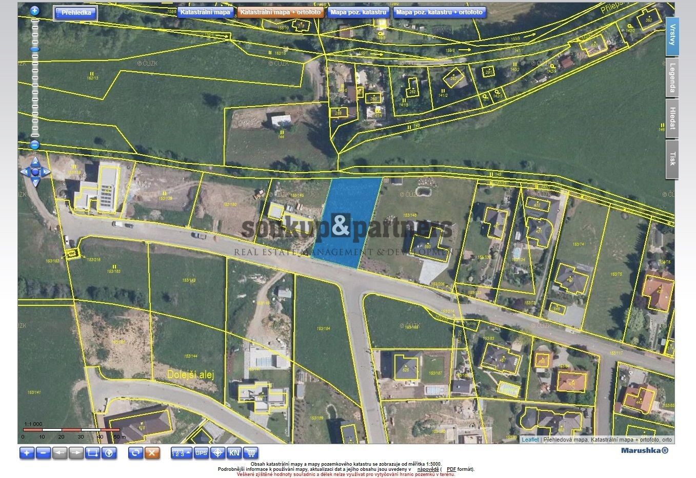 Prodej pozemek pro bydlení - Chrustenice, 1 157 m²