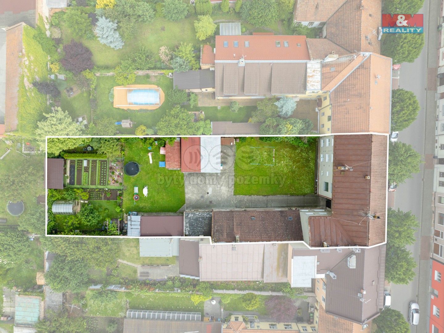 Prodej činžovní dům - Šafaříkova, Prostějov, 487 m²