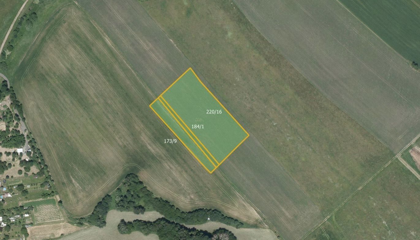 Zemědělské pozemky, Drahany, 16 022 m²