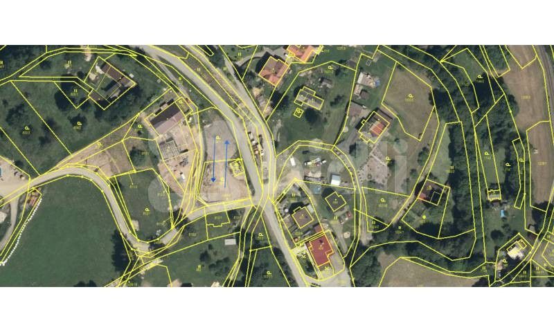 Prodej pozemek pro bydlení - Oldřiš, 1 512 m²
