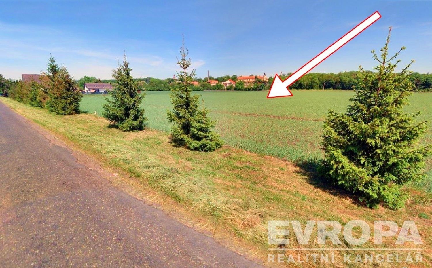 Pozemky pro bydlení, Netřebská, Dymokury, 7 856 m²