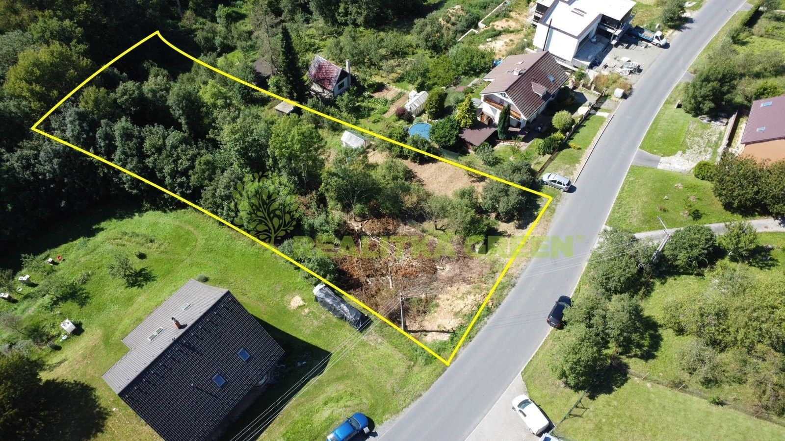 Prodej pozemek pro bydlení - Žlutava, 2 701 m²