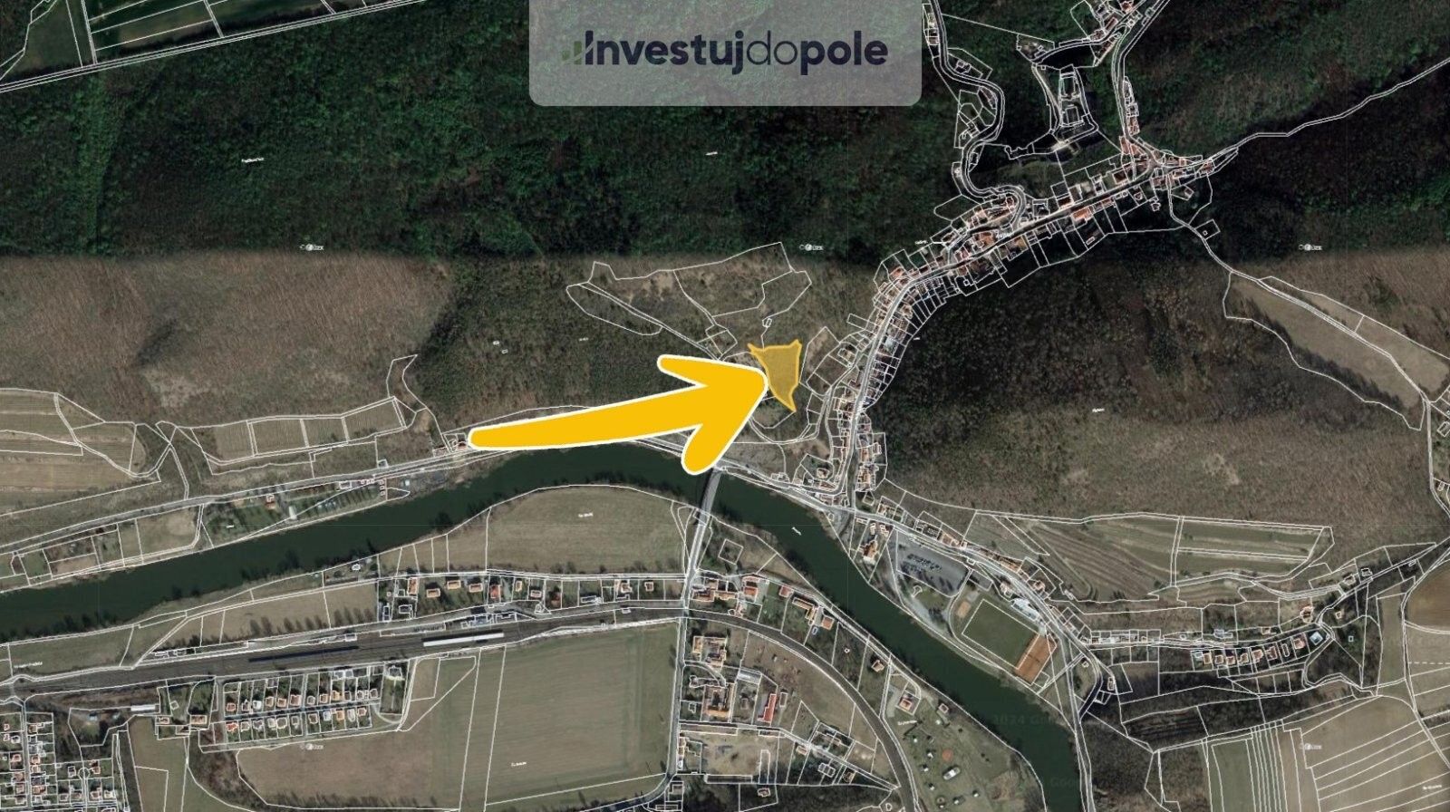 Prodej pozemek - Karlštejn, 3 098 m²