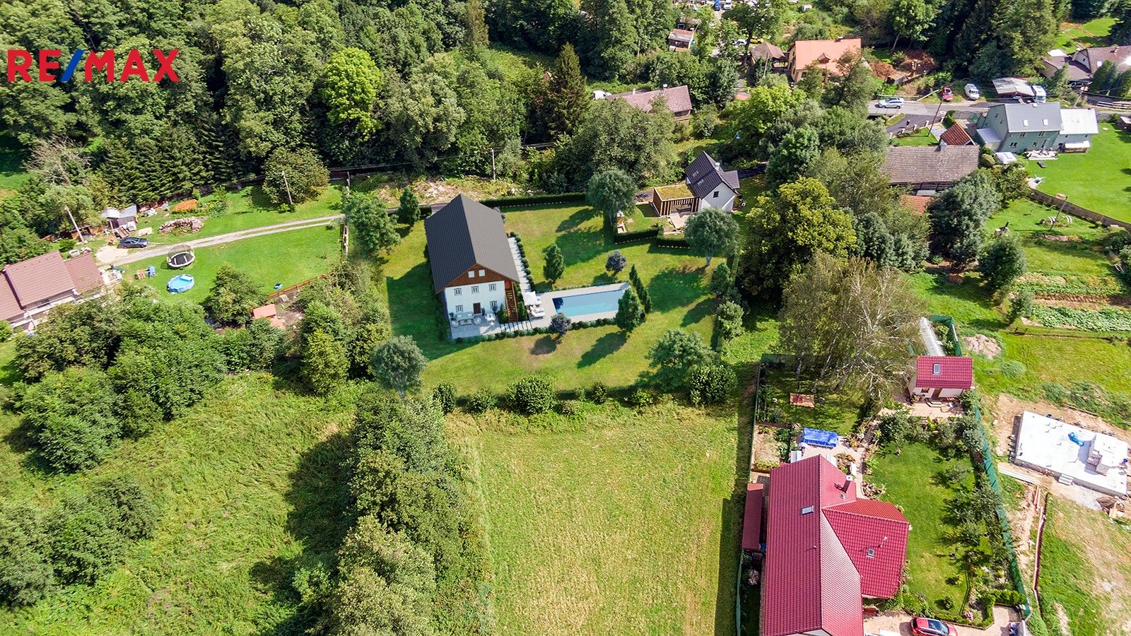 Pozemky pro bydlení, Horní Libchava, 2 448 m²