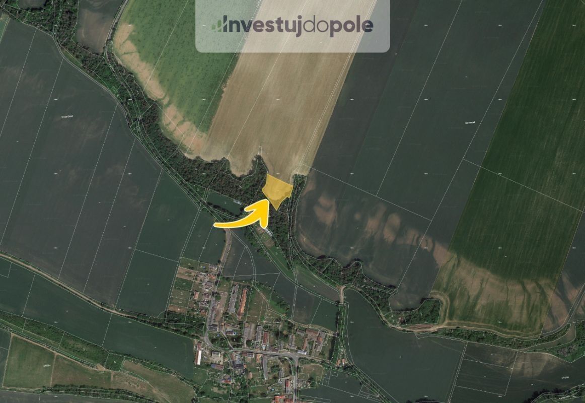 Prodej zemědělský pozemek - Sušno, Kropáčova Vrutice, 1 991 m²