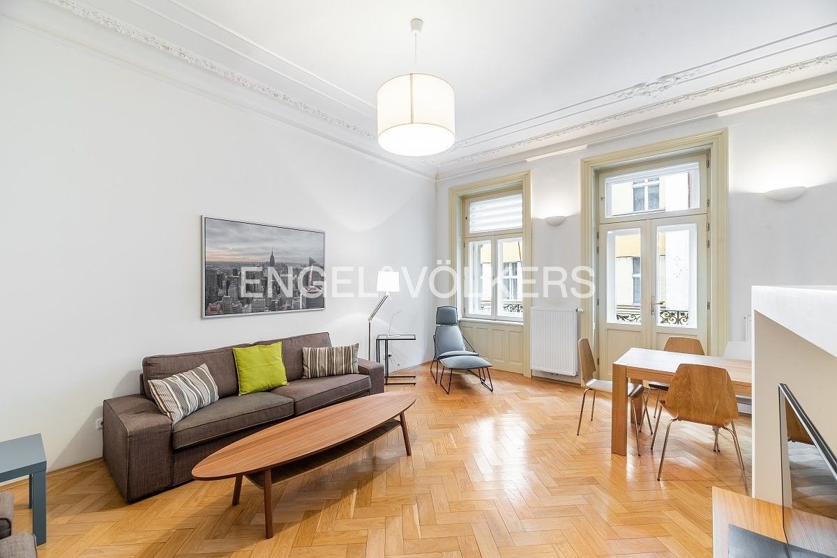 Pronájem byt 3+kk - Soukenická, Nové Město, Praha, Česko, 104 m²