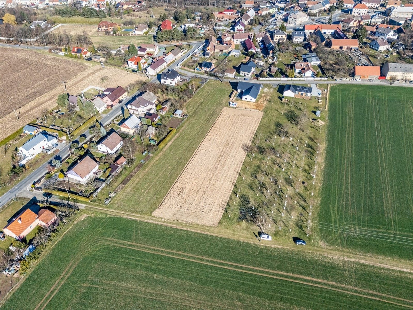 Pozemky pro bydlení, Bělkovice-Lašťany, 971 m²