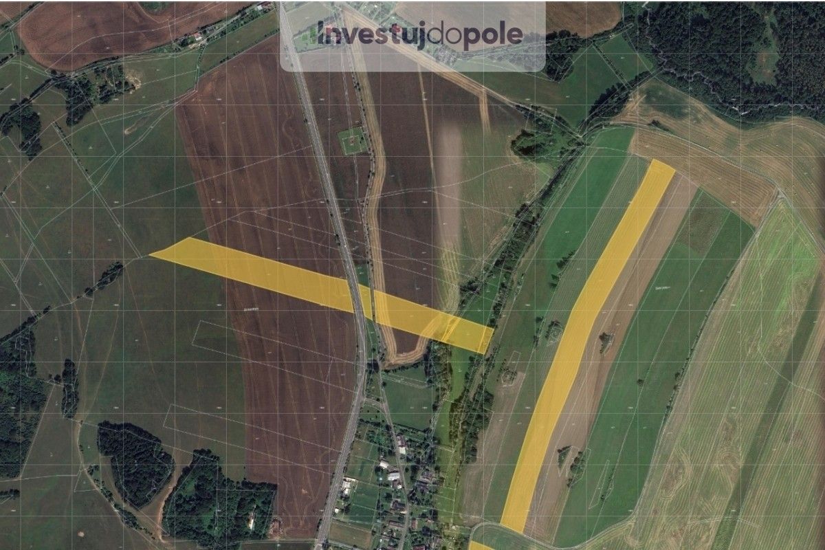 Zemědělské pozemky, Vysoká, 26 555 m²