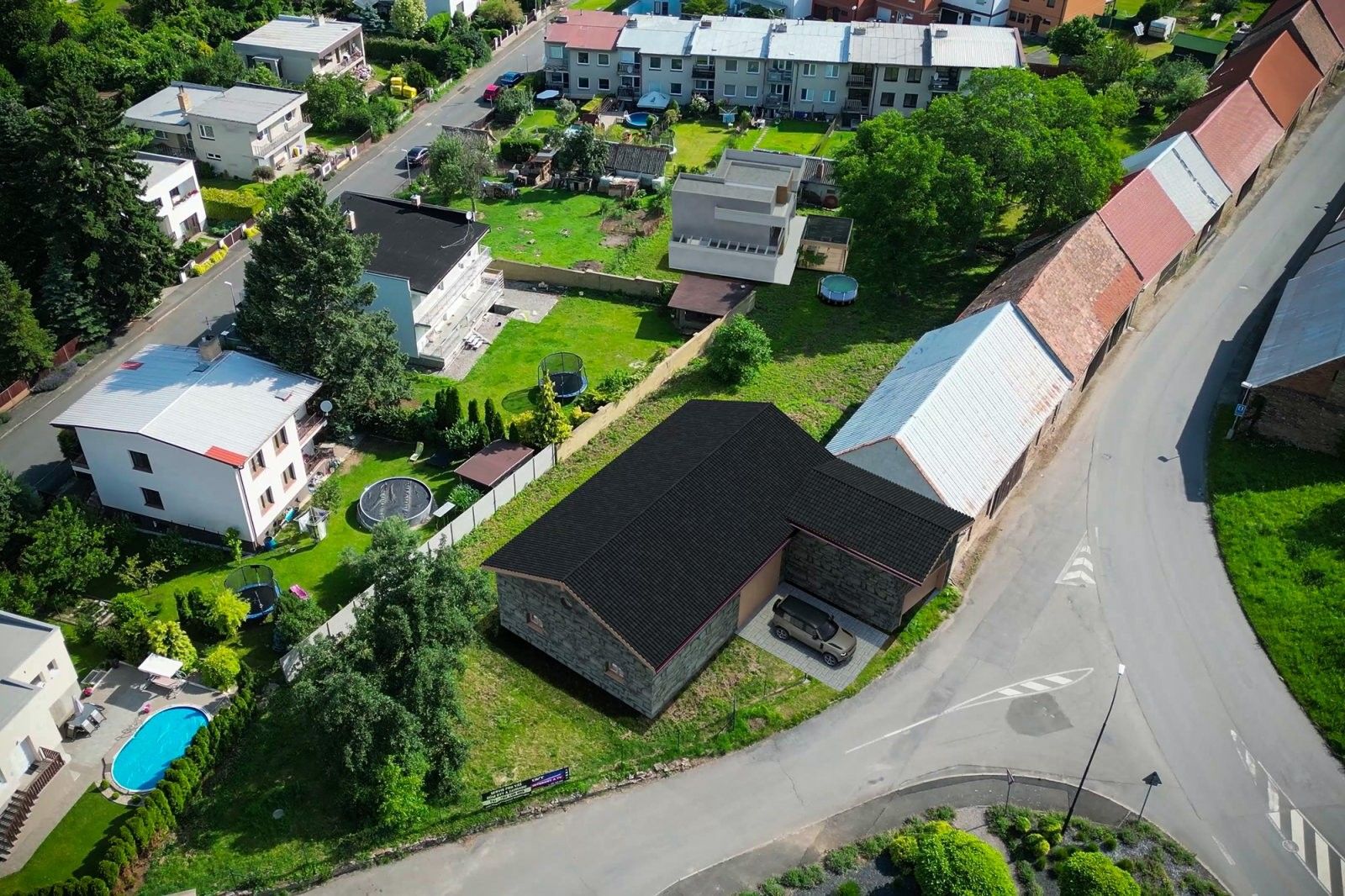 Pozemky pro bydlení, Barborka, Kouřim, 1 722 m²