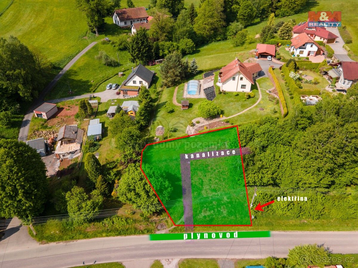 Pozemky pro bydlení, Hnátnice, 561 01, 601 m²