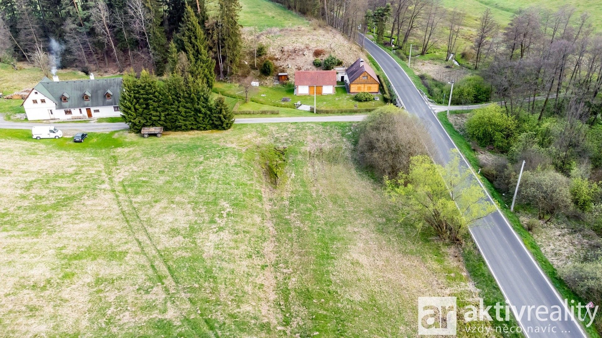 Prodej pozemek pro bydlení - Chrastná, Osečná, 1 159 m²