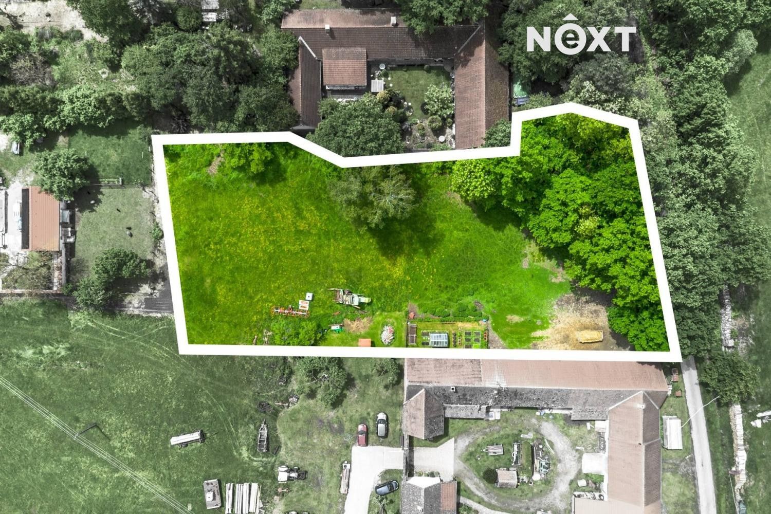 Pozemky pro bydlení, Hrachoviště, 2 949 m²