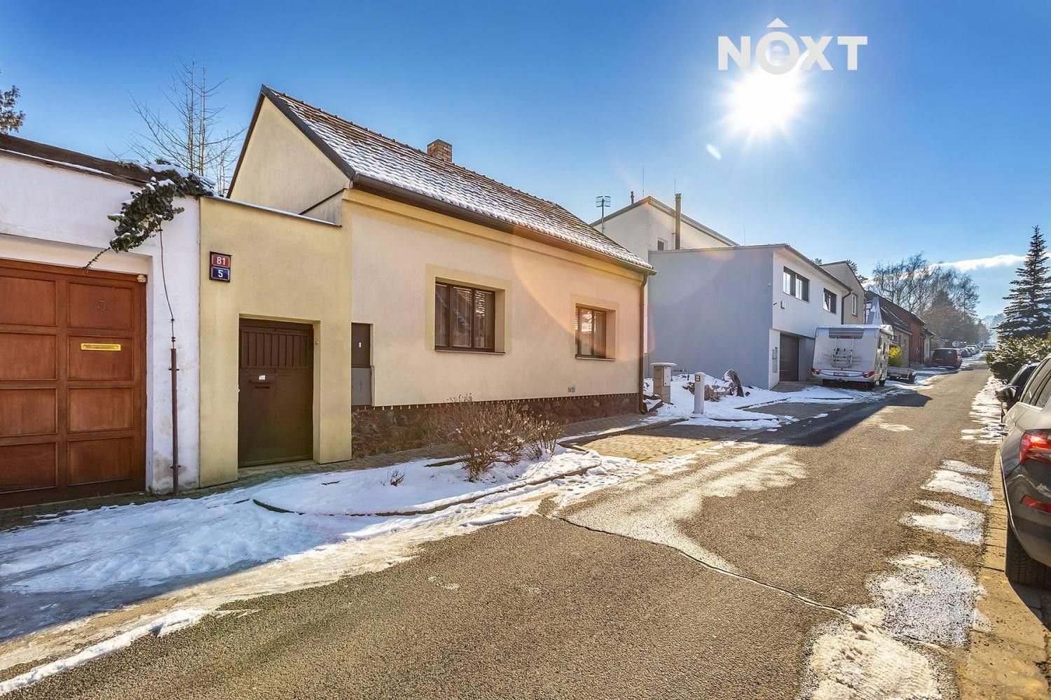 Rodinné domy, Květnová, Praha, 73 m²