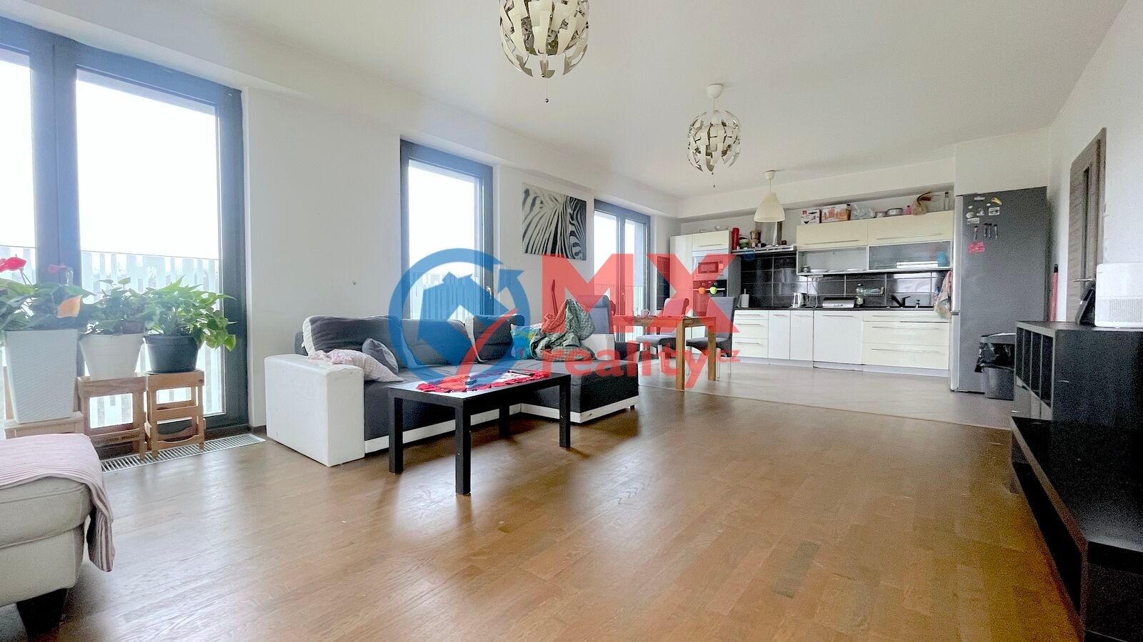3+kk, Olšanská, Praha, 85 m²