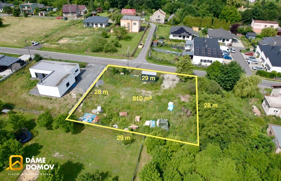 Prodej pozemek pro bydlení - Rychvald, 735 32, 810 m²