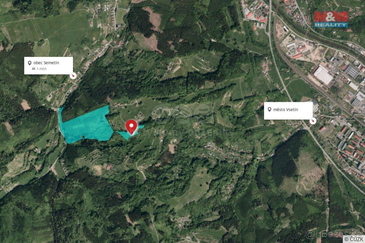 Lesy, Vsetín, 755 01, 44 159 m²