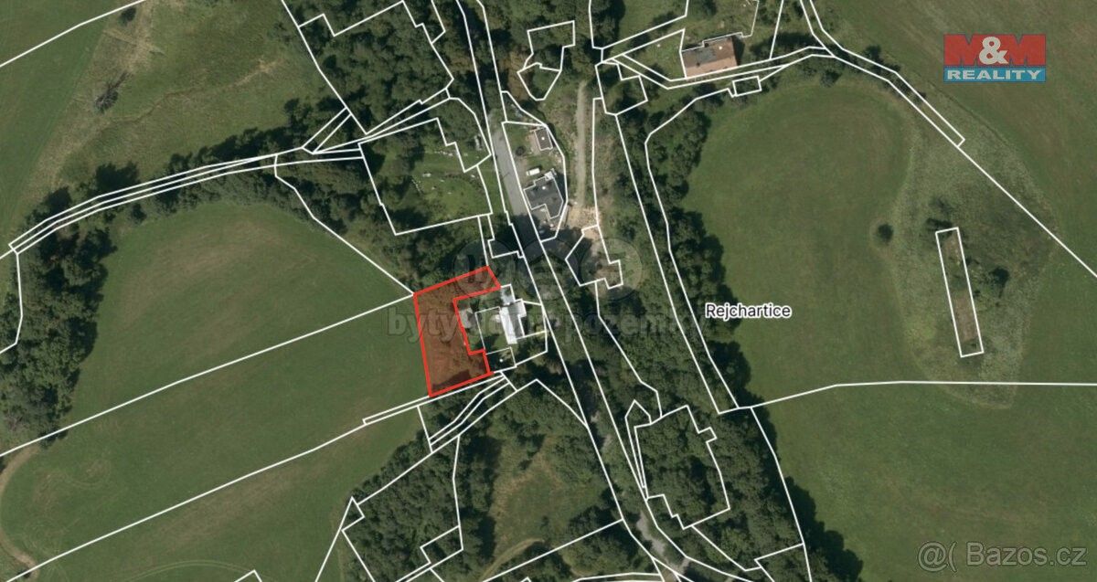 Prodej pozemek pro bydlení - Dvorce u Bruntálu, 793 68, 2 066 m²