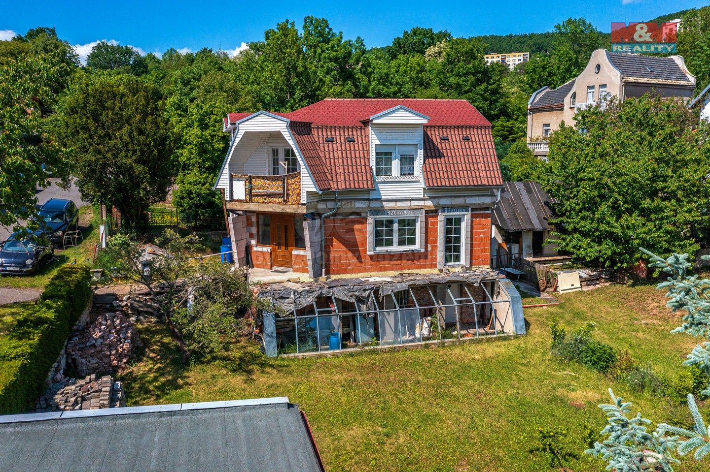 Rodinné domy, Na Louži, Ústí nad Labem, 120 m²