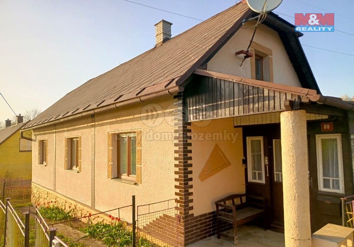 Prodej rodinný dům - Tvrdkov, 83 m²