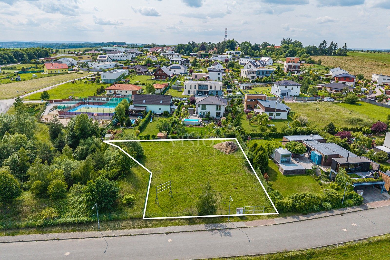 Pozemky pro bydlení, Sulice, 1 186 m²