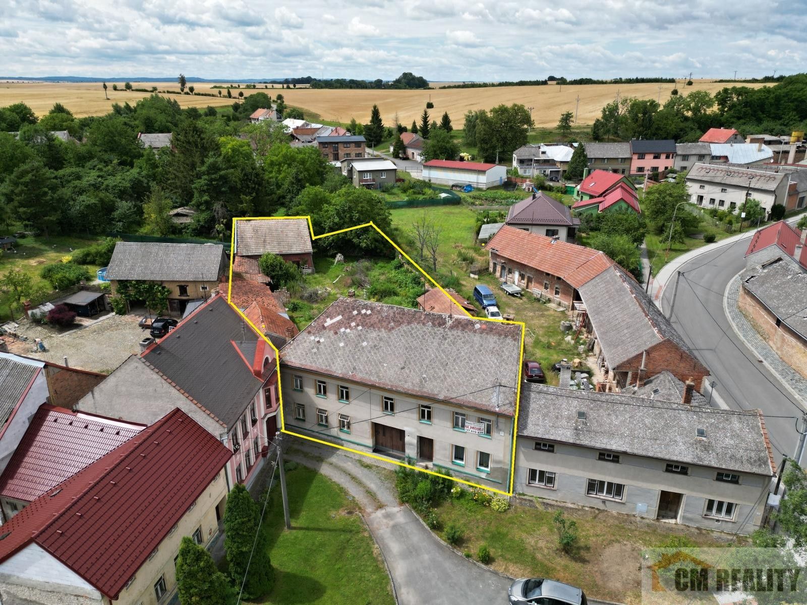 Pozemky pro bydlení, Hruška, 1 307 m²