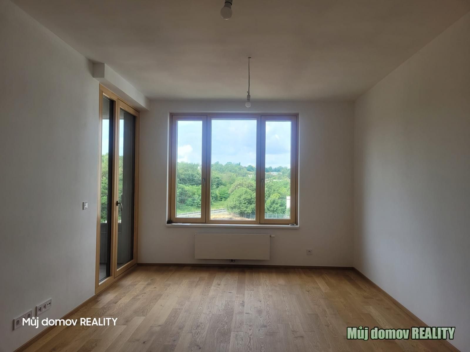 Pronájem byt 2+kk - U Komína,Praha 5, Radlice, 54 m²