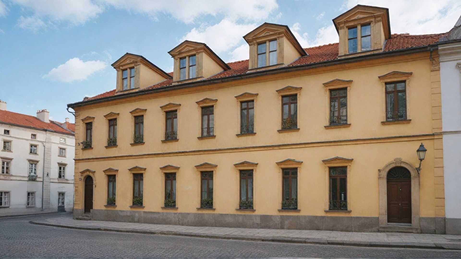 Činžovní domy, Nusle, Praha, 650 m²