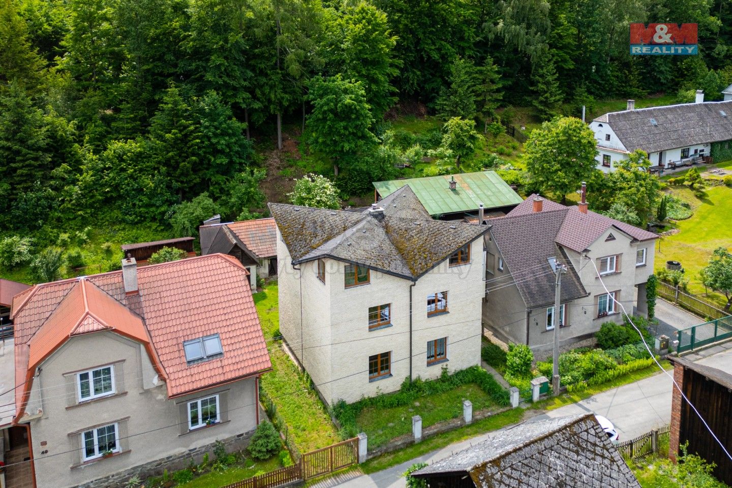 Rodinné domy, Klášterec, Olšany, 146 m²