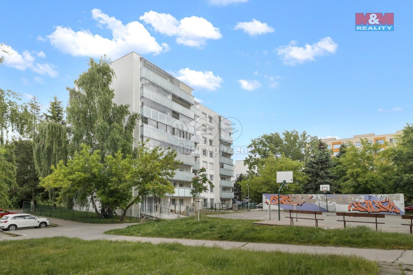 3+1, Španielova, Praha, 74 m²