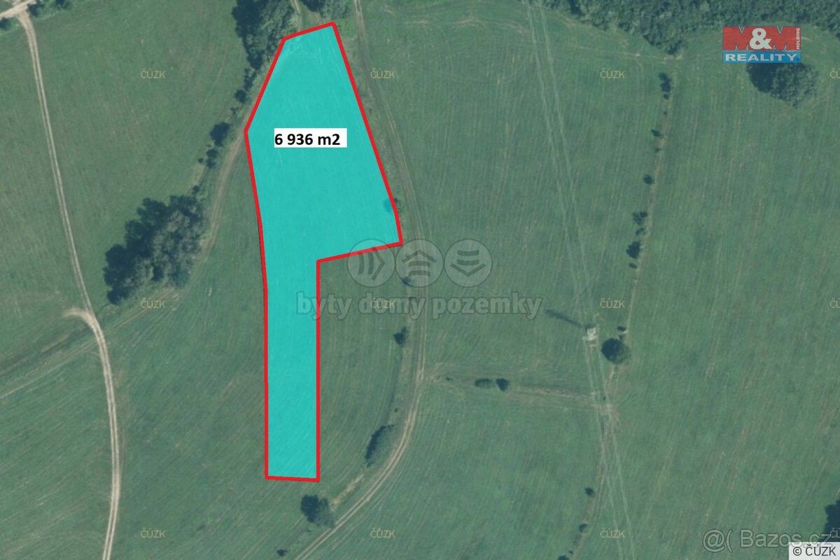 Prodej louka - Jablůnka nad Bečvou, 756 23, 12 989 m²